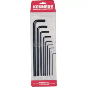   KENNEDY 1,5-10mm HOSSZÚSZÁRÚ HATSZÖGKULCS KÉSZLET (9db-OS) KEN6015970K