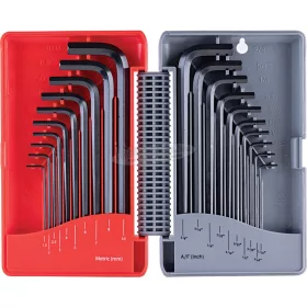   KENNEDY HOSSZÚ HATSZÖGKULCS KÉSZLET MM/AF 20db-OS KEN6022800K