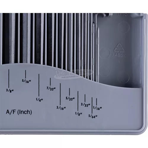 KENNEDY HOSSZÚ HATSZÖGKULCS KÉSZLET MM/AF 20db-OS KEN6022800K