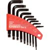 KENNEDY TORX KULCS KÉSZLET műanyag TÁROLÓ TOKBAN (9db-OS) KEN6030760K