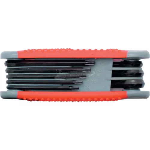 KENNEDY TORX KULCS KÉSZLET PRO-TORQ ZSEBKÉS TÍPUSÚ T9-T40 (8db-OS) KEN6031680K