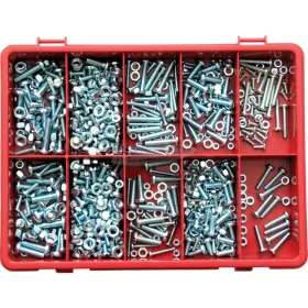   KENNEDY BRONZ INCHES GÉPCSAVAROK ÉS ANYÁK KÉSZLETBEN KEN6154300K