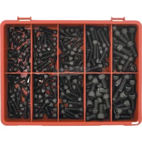   KENNEDY METRIKUS HENGERESFEJŰ BELSŐ KULCSNYÍLÁSÚ CSAVAR KÉSZLET KEN6154630K