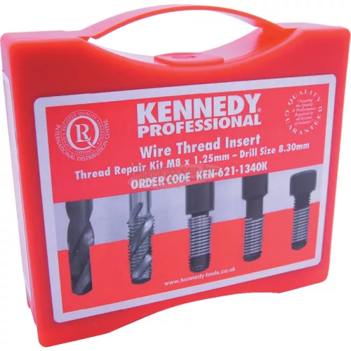 KENNEDY M8,0X1,25mm x 1,5D MENETJAVÍTÓ KÉSZLET KEN6211340K