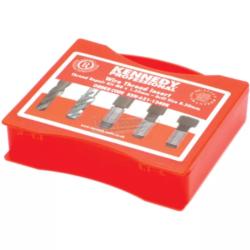 KENNEDY 1/4"-28 UNFX1,5D MENETJAVÍTÓ KÉSZLET KEN6213160K