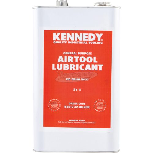 KENNEDY KENŐOLAJ LEVEGÁS GÉPEKHEZ 5 LTR KEN7328050K