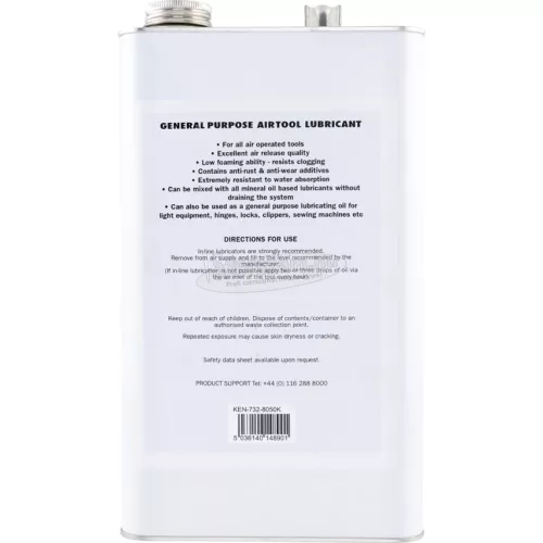 KENNEDY KENŐOLAJ LEVEGÁS GÉPEKHEZ 5 LTR KEN7328050K