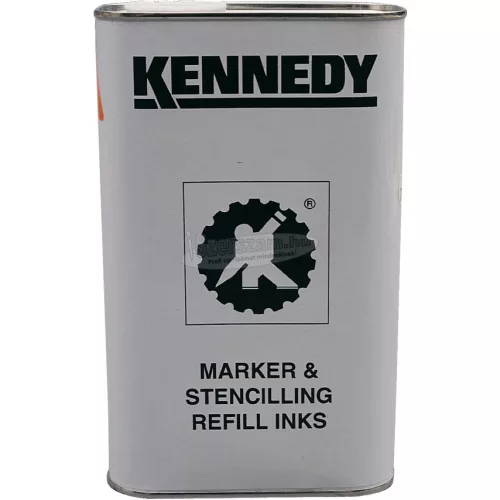 KENNEDY FÉMJELÖLŐ FESTÉK 1 L FEHÉR KEN7343230K