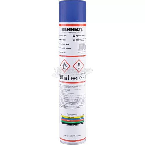KENNEDY VONALJELÖLŐ 750ML KÉK KEN7346060K