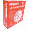 KENNEDY A18 1,00mm LÁGYACÉL MIG HEGESZTŐHUZAL MINI TEKERCS 5,0KG KEN8872000K