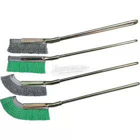  KENNEDY KESKENY NEJLON TISZTÍTÓKEFE 70mm HAJLÍTOTT KEN9061950K