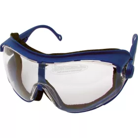  KENNEDY COBRA GUMIPÁNTOS VÉDŐSZEMÜVEG PÁRAMENTES LENCSÉVEL KEN9608060K