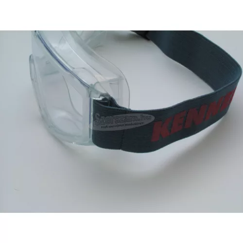 KENNEDY SCORPION GUMIPÁNTOS VÉDŐSZEMÜVEG PÁRAMENTES POLIKARBONÁT LENCSÉVEL KEN9608070K