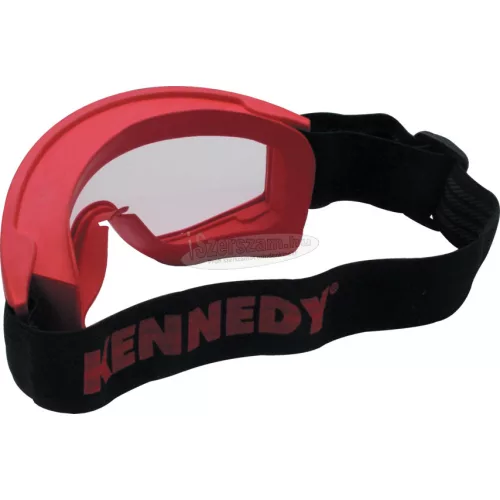 KENNEDY CONDOR GUMIPÁNTOS VÉDŐSZEMÜVEG KARCMENTES LENCSÉVEL KEN9608130K