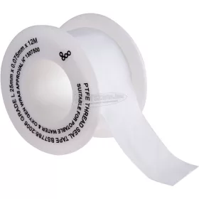   KENNEDY 25mm x 12M PTFE MENET TÖMÍTŐ SZALAG EN571 KEN9839010K