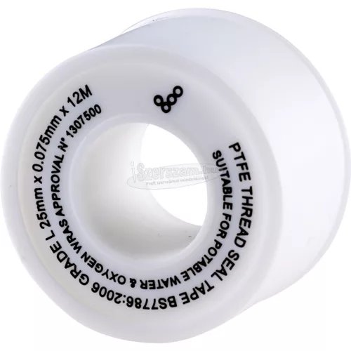 KENNEDY 25mm x 12M PTFE MENET TÖMÍTŐ SZALAG EN571 KEN9839010K