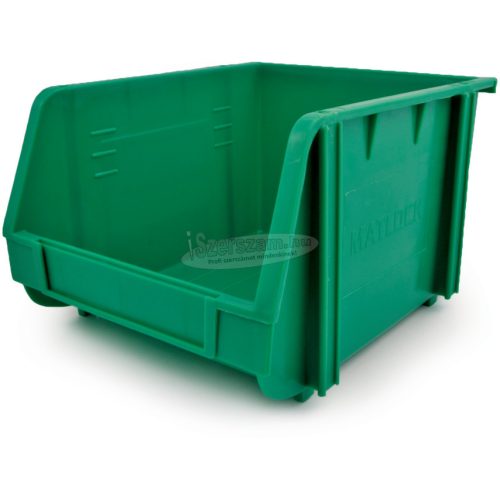 MATLOCK MTL3 MŰANYAG TÁROLÓ DOBOZ ZÖLD MTL4041030G