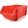MATLOCK MTL4 MŰANYAG TÁROLÓ DOBOZ PIROS MTL4041040R
