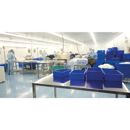 MATLOCK 400X300X170mm EURO KÉK TÁROLÓDOBOZ MTL4041500K