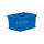 MATLOCK 400X300X220mm EURO KÉK TÁROLÓDOBOZ MTL4041510K