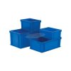 MATLOCK 400X300mm EURO KÉK TÁROLÓDOBOZ FEDÉL MTL4041540K
