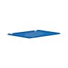 MATLOCK 600X400mm EURO KÉK TÁROLÓDOBOZ FEDÉL MTL4041550K