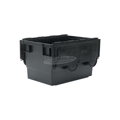 MATLOCK 68LTR NAGY TEHERBÍRÁSÚ EURO LÁDÁK FEDÉLLEL - FEKETE MTL4041630K
