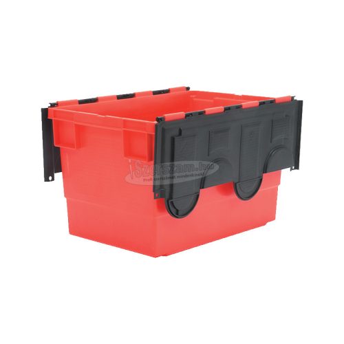 MATLOCK 68LTR NAGY TEHERBÍRÁSÚ EURO LÁDÁK FEDÉLLEL - PIROS MTL4041650K