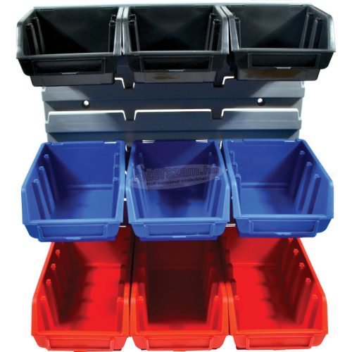 MATLOCK MTL1 HD 9db-OS NAGY KAPACITÁSÚ DOBOZ/FÜGGESZTŐ PANELKÉSZLET MTL4042110K