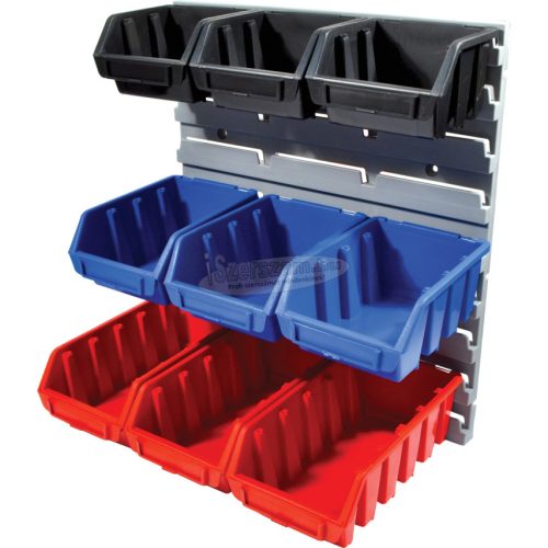 MATLOCK MTL1 HD 9db-OS NAGY KAPACITÁSÚ DOBOZ/FÜGGESZTŐ PANELKÉSZLET MTL4042110K