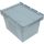 MATLOCK 20LTR EURO SZÜRKE LÁDA FEDÉLLEL MTL4042600K