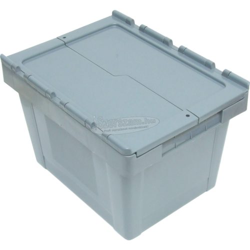 MATLOCK 20LTR EURO SZÜRKE LÁDA FEDÉLLEL MTL4042600K