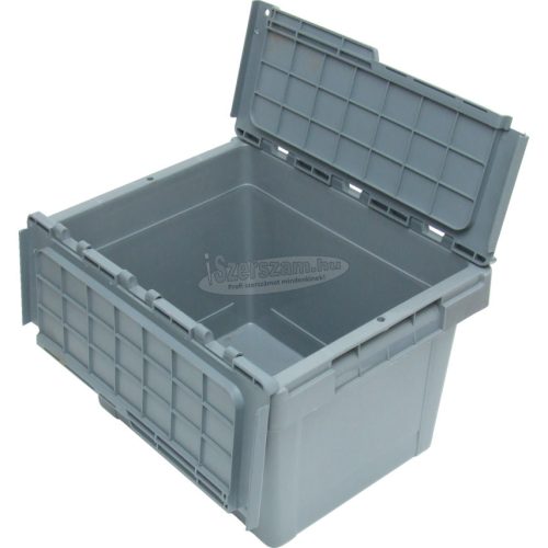 MATLOCK 20LTR EURO SZÜRKE LÁDA FEDÉLLEL MTL4042600K
