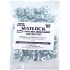 MATLOCK 8mm FÉLNYERGES CSŐSZORÍTÓ-KÖNNYŰ TERHELÉS-BZP MTL6627340K