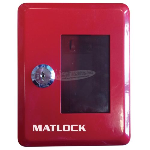 MATLOCK ELEKTRONIKUS KULCSTARTÓ SZEKRÉNY MTL8200400K