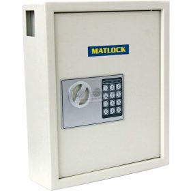   MATLOCK ELEKTRONUKUS KULCSTÁROLÓ SZÉF (48 KULCSOS) MTL8205540K