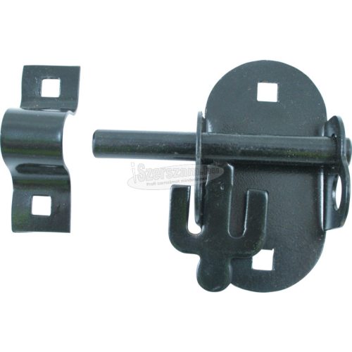 MATLOCK 100mm LAKATOLHATÓ OVÁLIS RETESZ FEKETE MTL9497835K