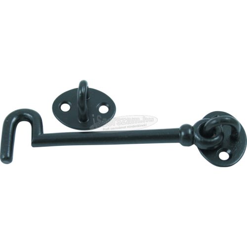 MATLOCK 100mm HAGYOMÁNYOS KAMPÓS ZÁR FEKETE MTL9497905K