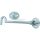 MATLOCK 6" HAGYOMÁNYOS KAMPÓS ZÁR GALVANIZÁLT MTL9497910K