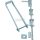 MATLOCK 350mm DUPLA KAPURÖGZÍTŐ KÉSZLET MTL9498490K