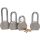 MATLOCK 63,5X25mm TÖMÖR ACÉL LAKAT KEREK MTL9501509K
