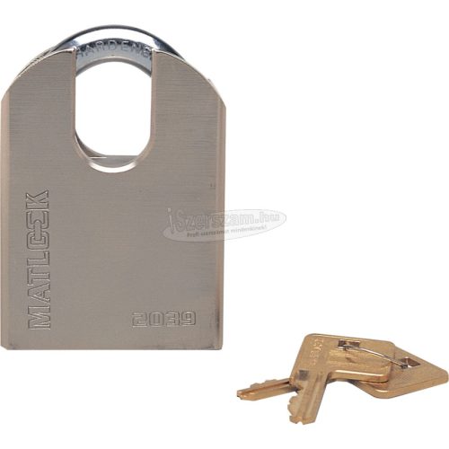 MATLOCK 63,5X15mm ACÉL LAKAT REJTETT KENGYELLEL MTL9502039K