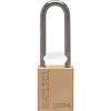 MATLOCK 38X50mm IDŐJÁRÁSÁLLÓ BIZTONSÁGI SÁRGARÉZ LAKAT MTL9503574K