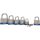 MATLOCK 30X18,5mm LAMINÁLT ACÉL LAKAT MTL9505514K
