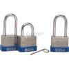 MATLOCK 40X45mm LAMINÁLT ACÉL 3NO KOMBINÁCIÓS LAKAT MTL9506024K