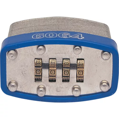 MATLOCK 46X25mm LAMINÁLT ACÉL 4NO KOMBINÁCIÓS LAKAT MTL9506064K