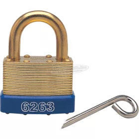   MATLOCK 46X25mm LAMINÁLT SÁRGARÉZ 4NO KOMBINÁCIÓS LAKAT MTL9506263K