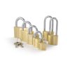 MATLOCK 30X15mm SÁRGARÉZ LAKAT MTL9506733K