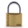 MATLOCK 20mm KESKENY SÁRGARÉZ LAKAT MTL9506820K