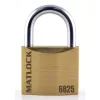 MATLOCK 25mm KESKENY SÁRGARÉZ LAKAT MTL9506825K
